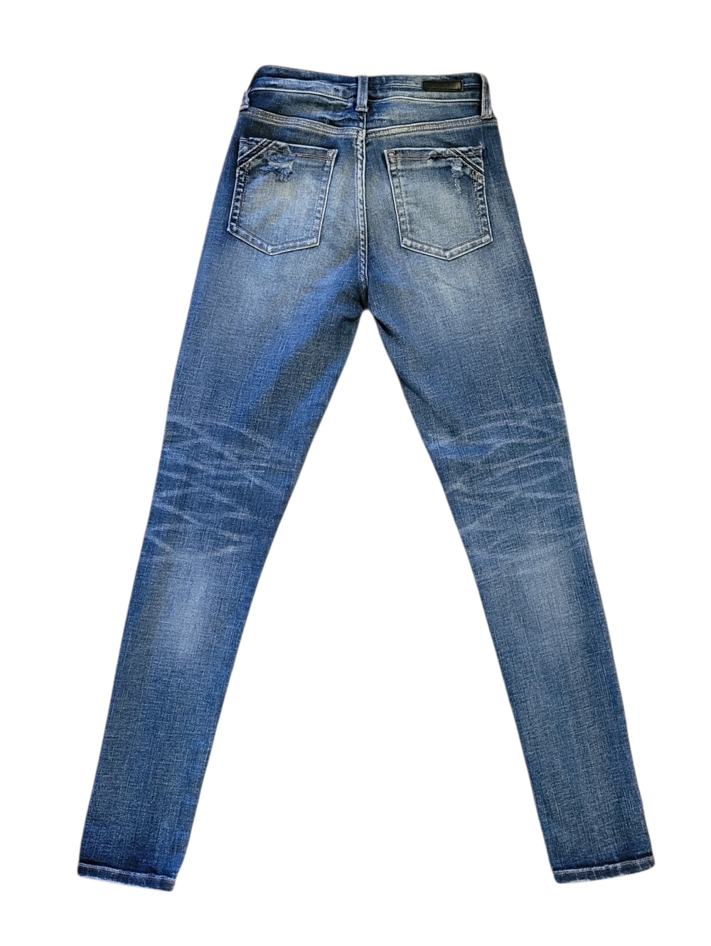 Buckle Black Fit 93 Midrise Ankle Skinny Jeans Women's Size 24 - Picture 2 of 9